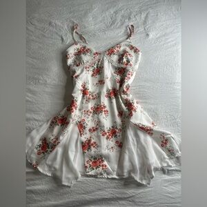 Floral summer dress size Small